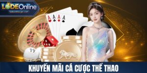 khuyến mãi cá cược thể thao